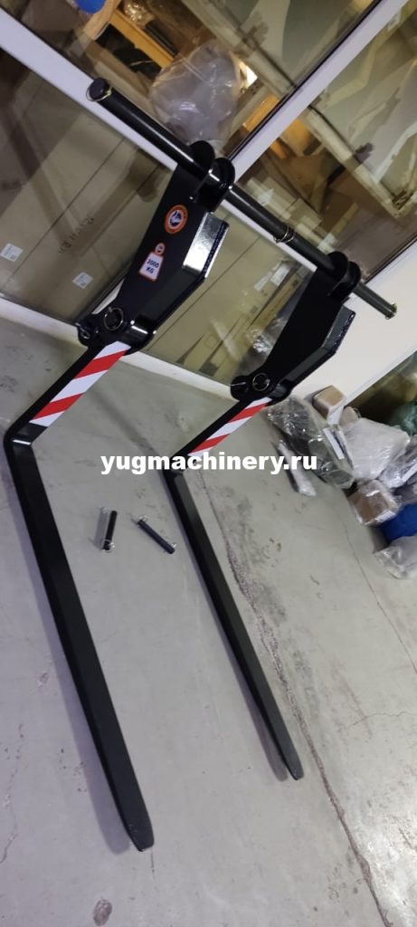 Вилы паллетные откидные в сборе HIDROMEK 2тн 017/61002