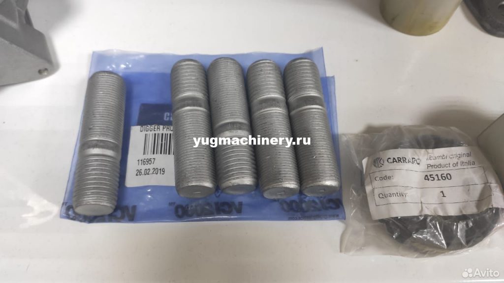 Шпилька колеса Carraro 0116957