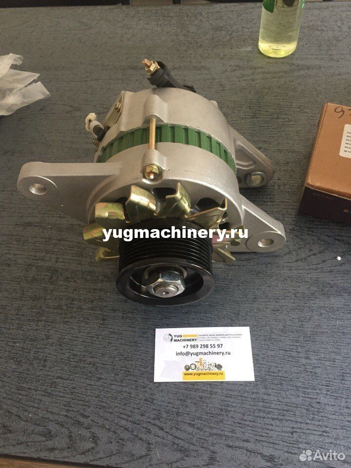 Генератор Isuzu 8-97375017-1