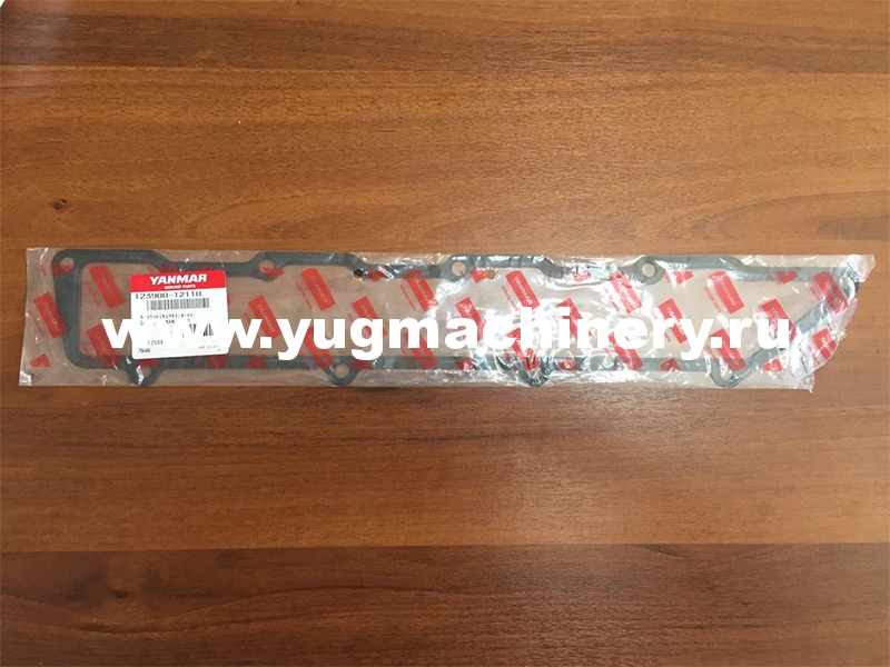 Прокладка впускного коллектора Yanmar YM123900-12110