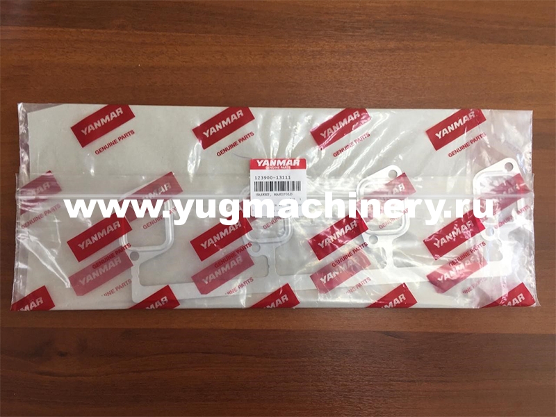 Прокладка Yanmar YM123900-13111