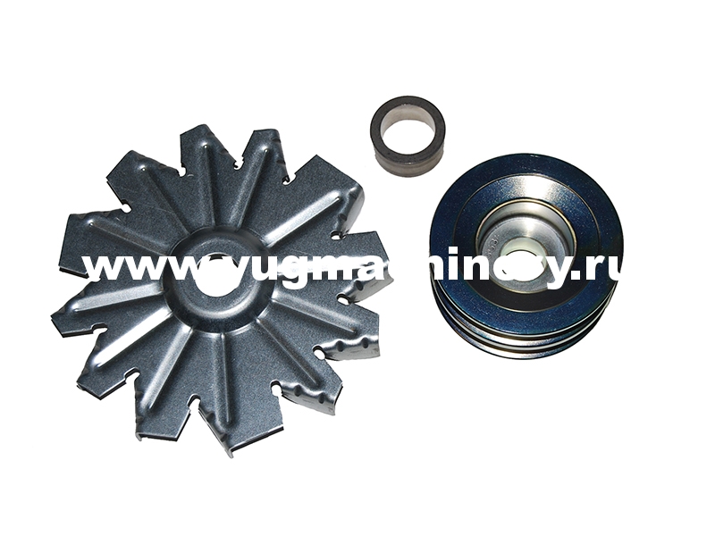 Шкив Isuzu 1-81222130-2