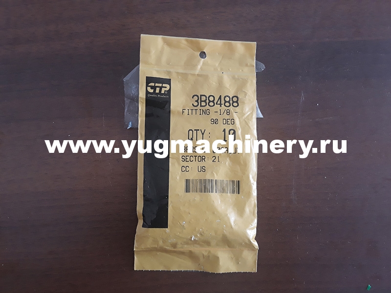 Фитинг Caterpillar 3B-8488