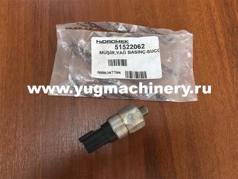 Датчик давления масла Hidromek 515/22062