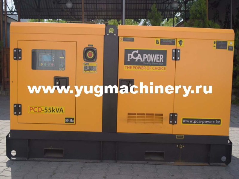 Дизельный генератор PCA POWER PCD-55kVA