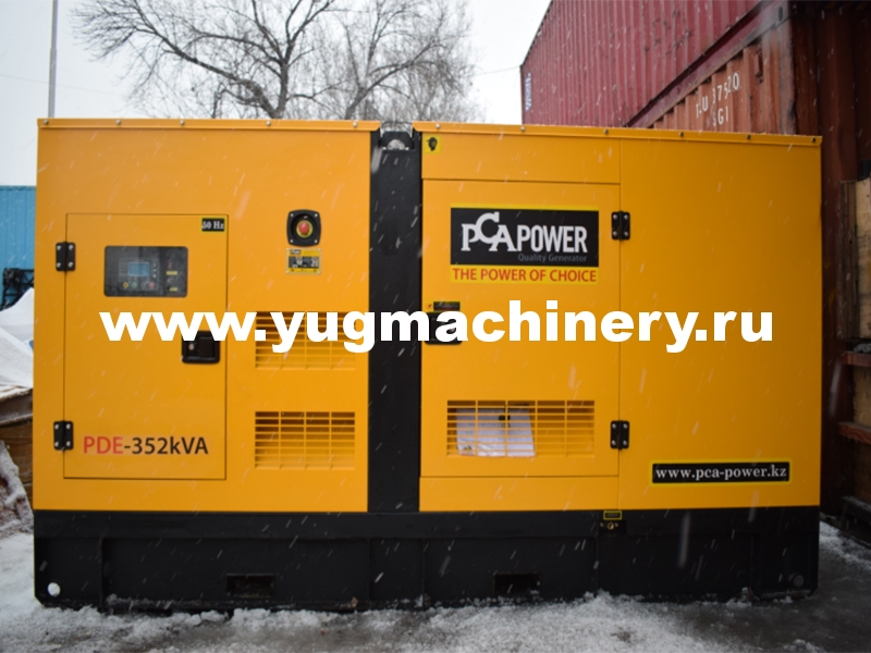 Дизельный генератор PCA POWER PDE-352kVA