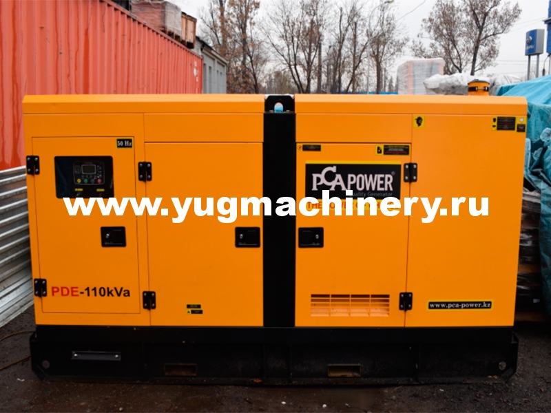 Дизельный генератор PCA POWER PDE-110kVA