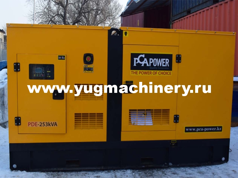 Дизельный генератор PCA POWER PDE-253kVA