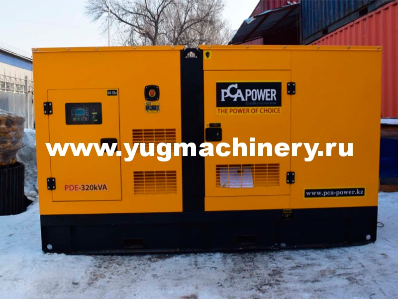 Дизельный генератор PCA POWER PDE-320kVA