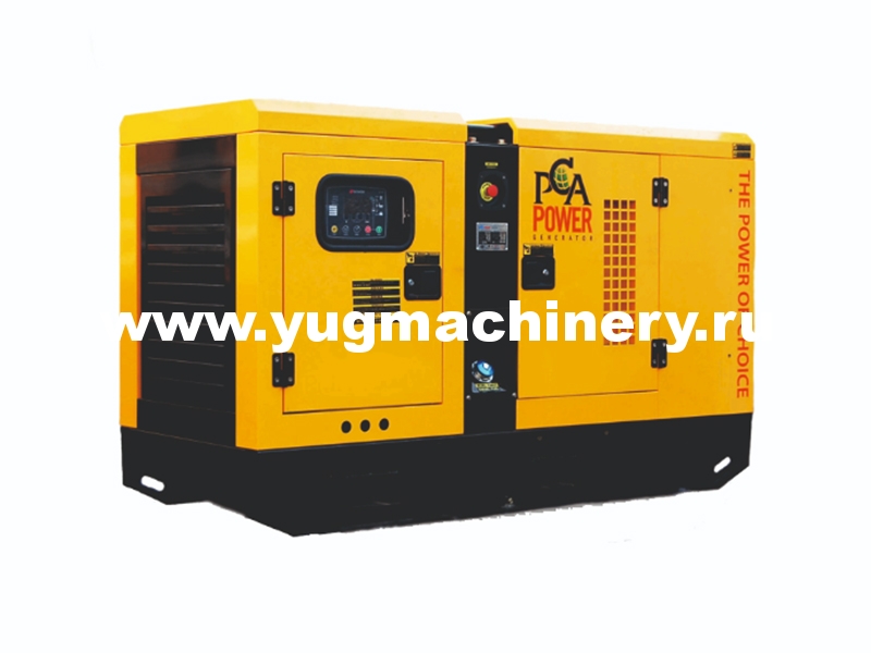 Дизельный генератор PCA POWER PLO-76kVA