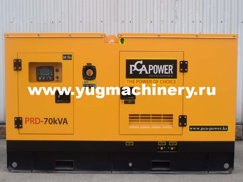 Дизельный генератор PCA POWER PRD-70kVA