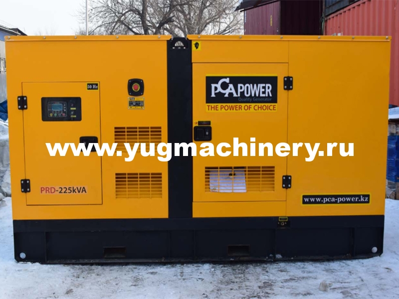 Дизельный генератор PCA POWER PRD-225kVA
