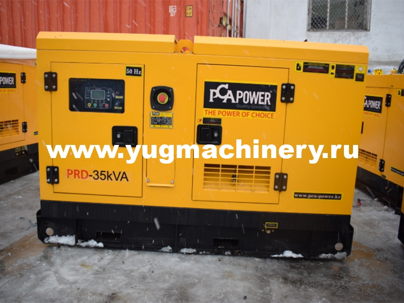 Дизельный генератор PCA POWER PRD-35kVA