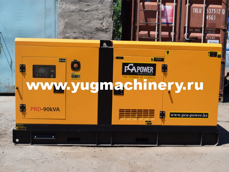 Дизельный генератор PCA POWER PRD-90kVA