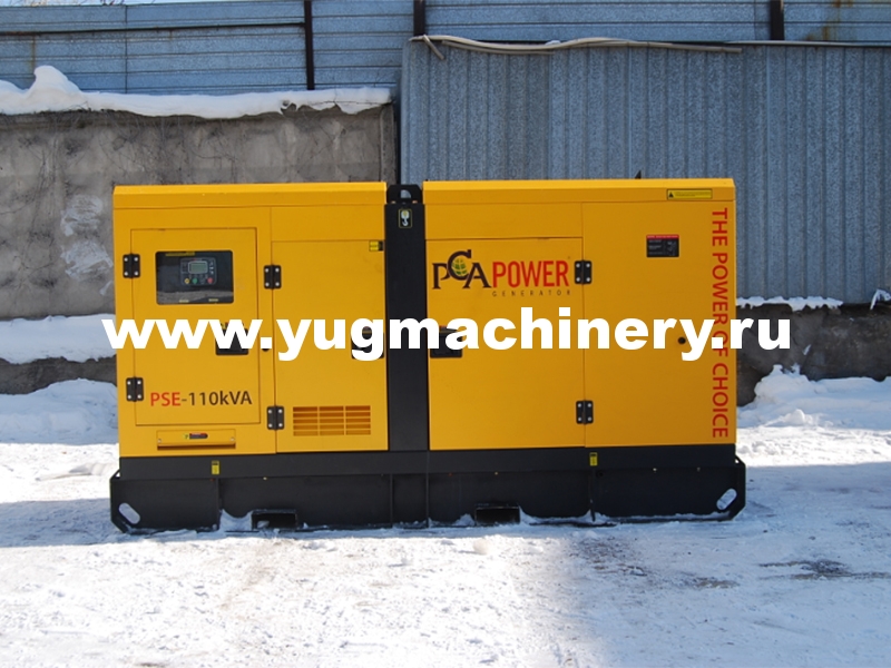 Дизельный генератор PCA POWER PSE-110kVA