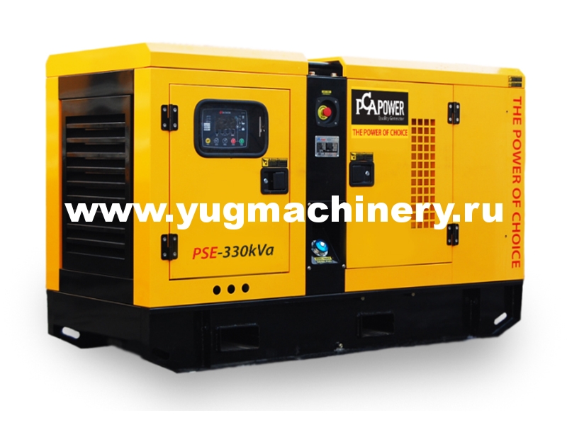 Дизельный генератор PCA POWER PSE-330kVA