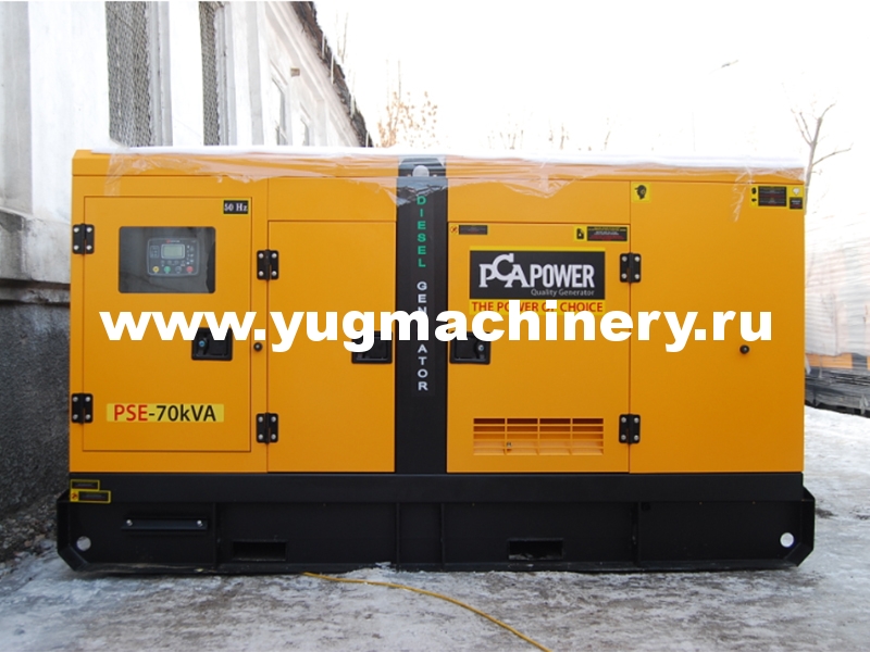 Дизельный генератор PCA POWER PSE-70kVA