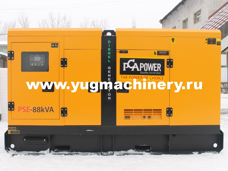 Дизельный генератор PCA POWER PSE-88kVA