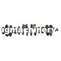 CRANKSHAFT 6Cyl. JOHN DEER RE45541