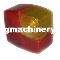 STOP LAMP GLASS JOHN DEER Z34573