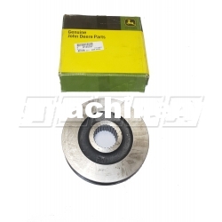 PULLEY JOHN DEER R125297AV