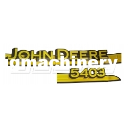 JD 5403 DECAL SET JOHN DEER JD5403