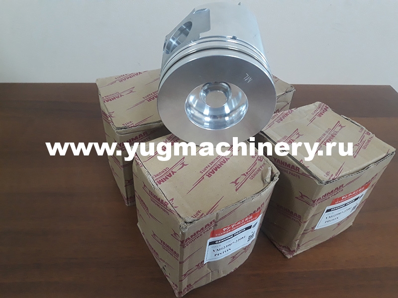 Поршень Komatsu YM123907-22081