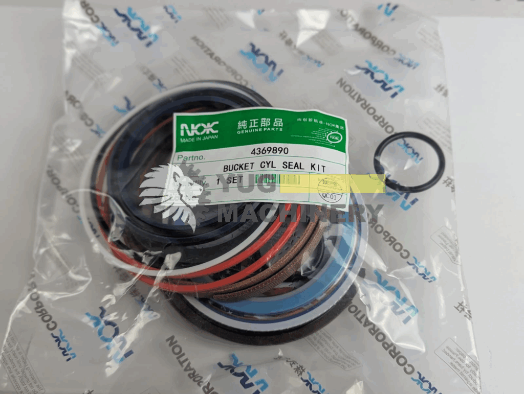 Набор уплотнений Hitachi 4369890