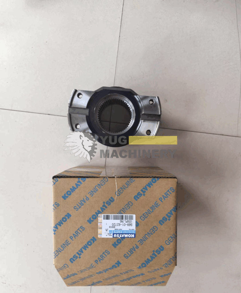 Фланец Komatsu 569-01-62720
