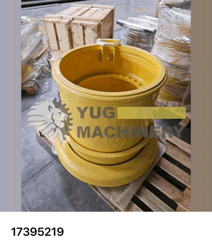Диск колесный Volvo VOE17395219
