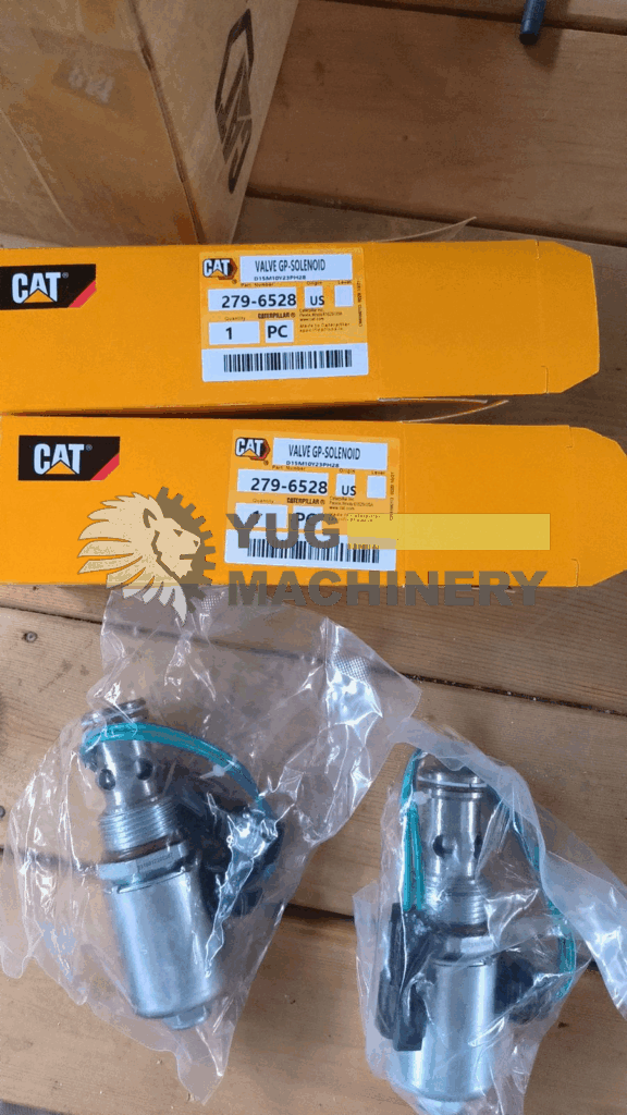 Электромагнитный клапан Caterpillar 279-6528