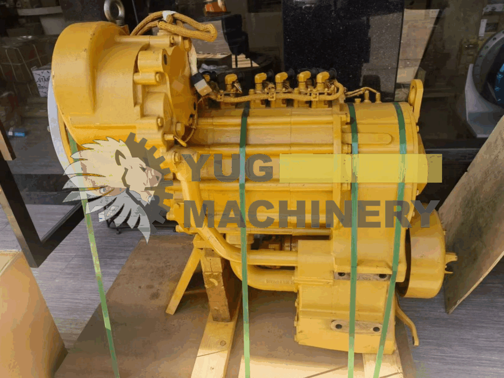 Трансмиссия Caterpillar 268-6505