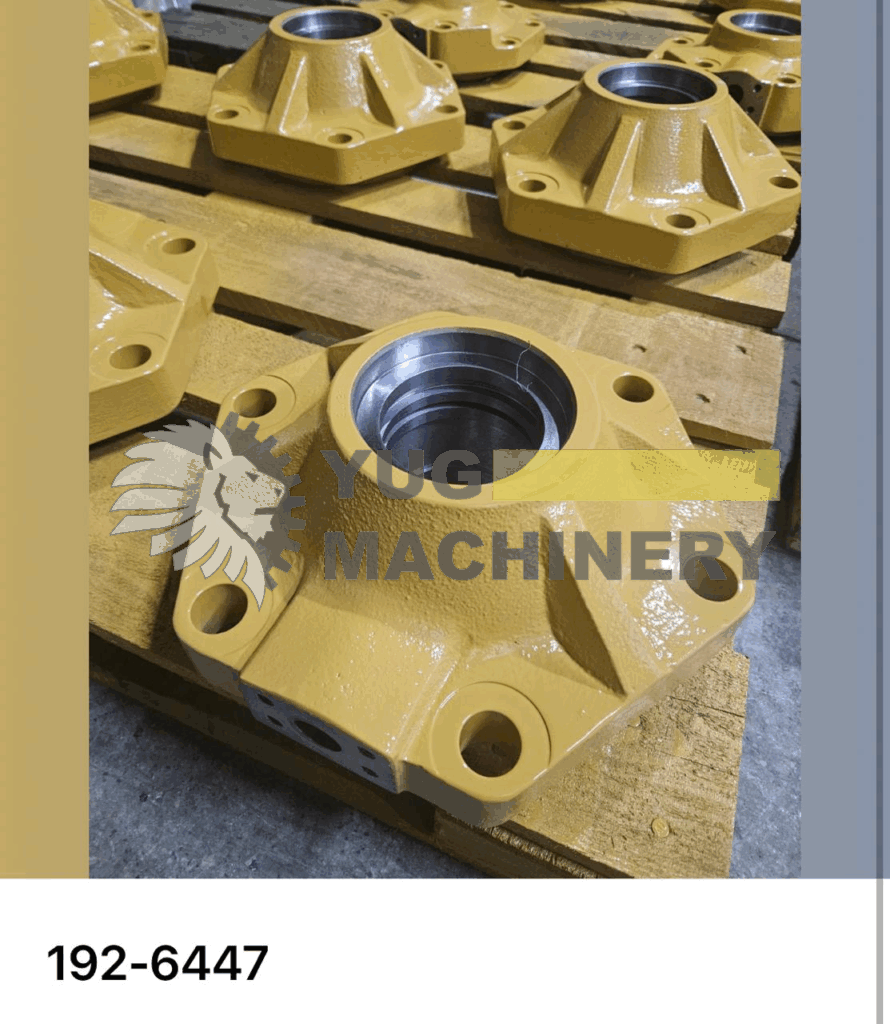 Головка гидравлического цилиндра Caterpillar 192-6447