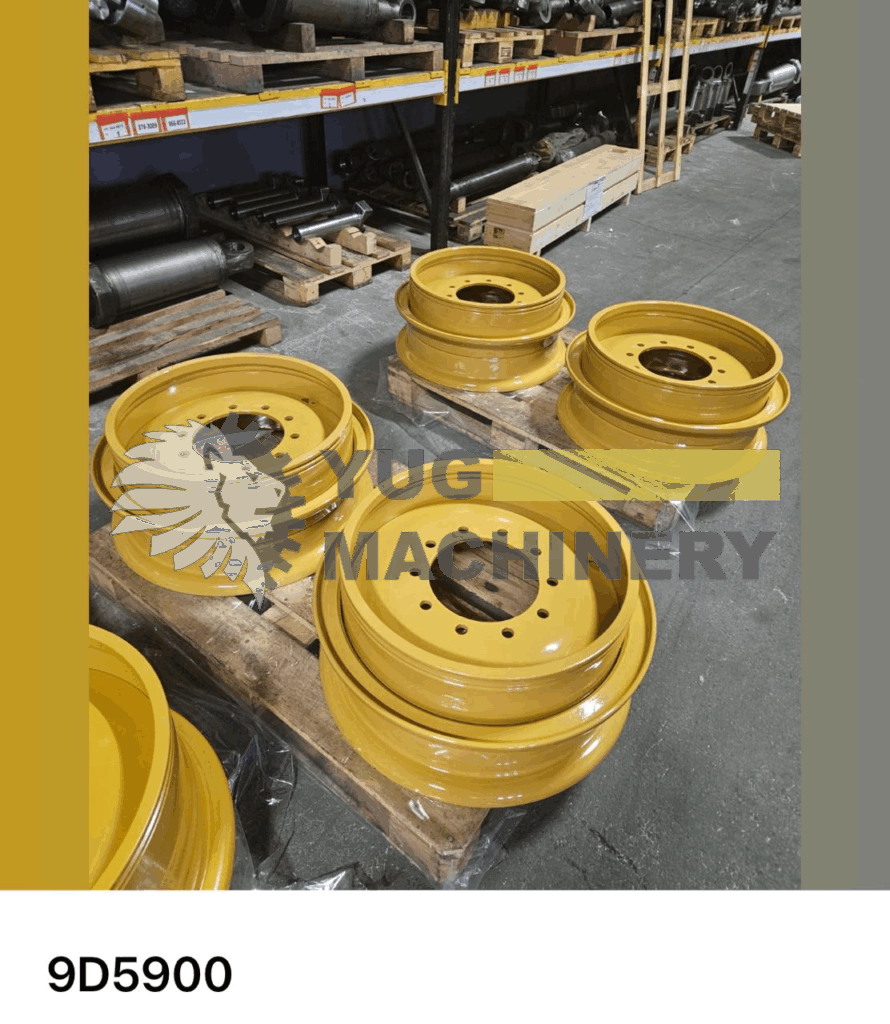 Диск колесный Caterpillar 9D-5900