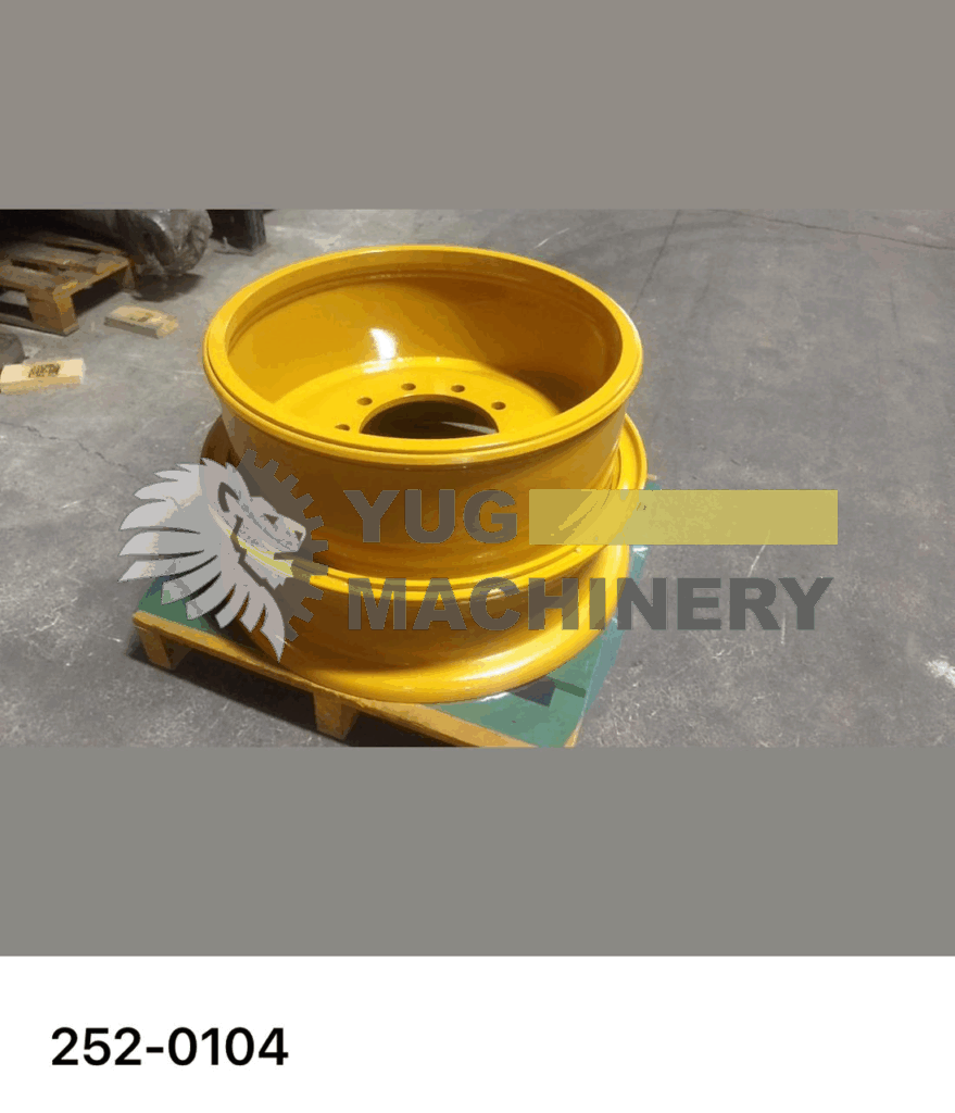 Диск колесный Caterpillar 252-0104
