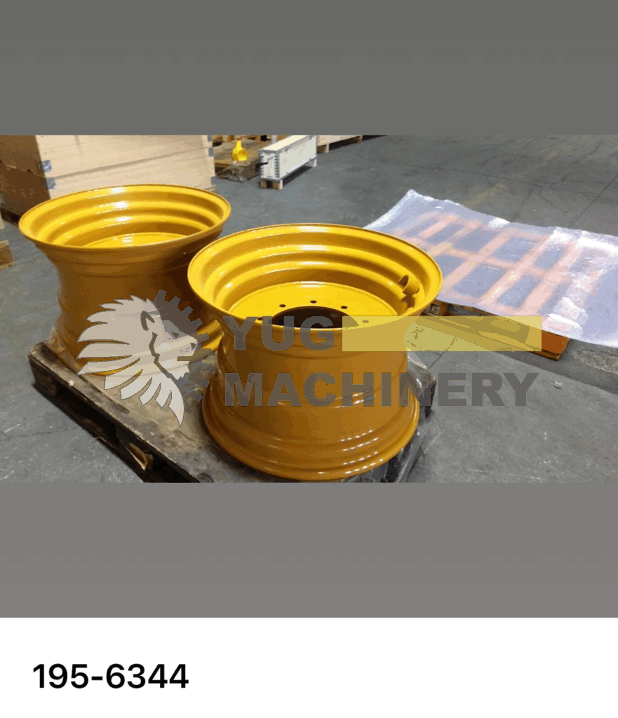 Диск колесный Caterpillar 195-6344