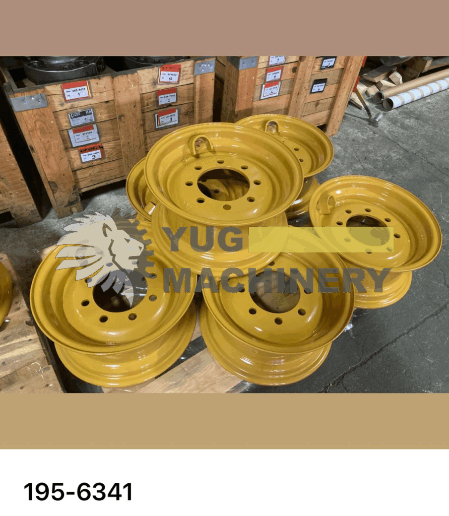 Диск колесный Caterpillar 195-6341