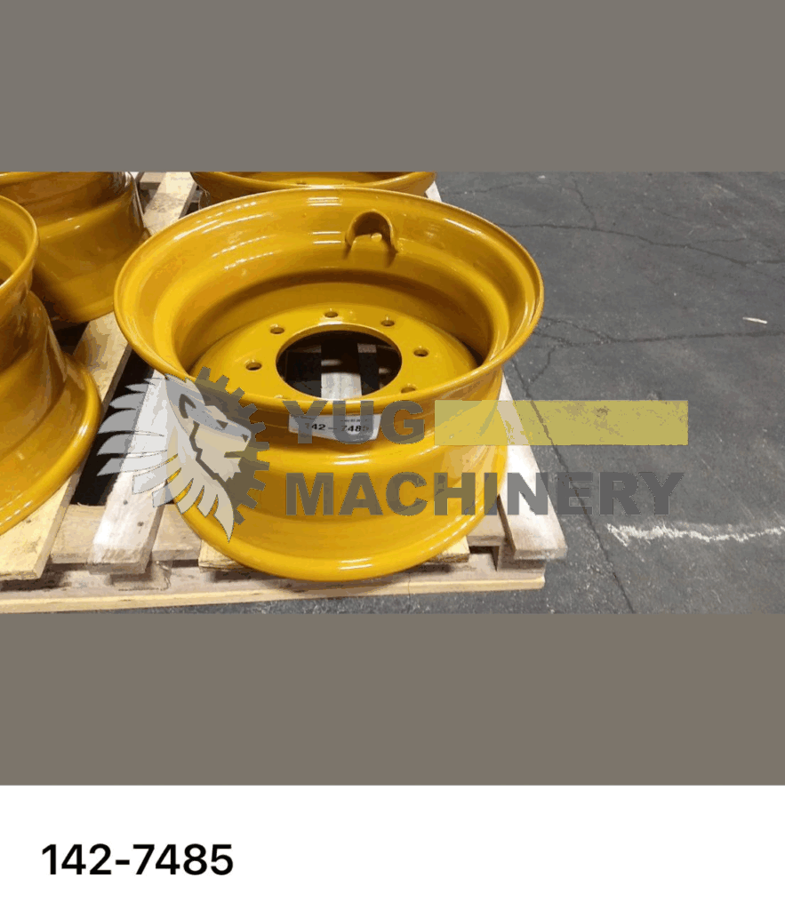 Диск колесный Caterpillar 142-7485