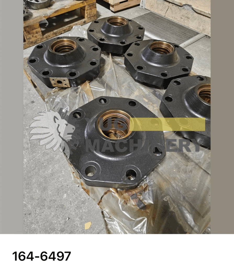 Головка гидравлического цилиндра Caterpillar 164-6497
