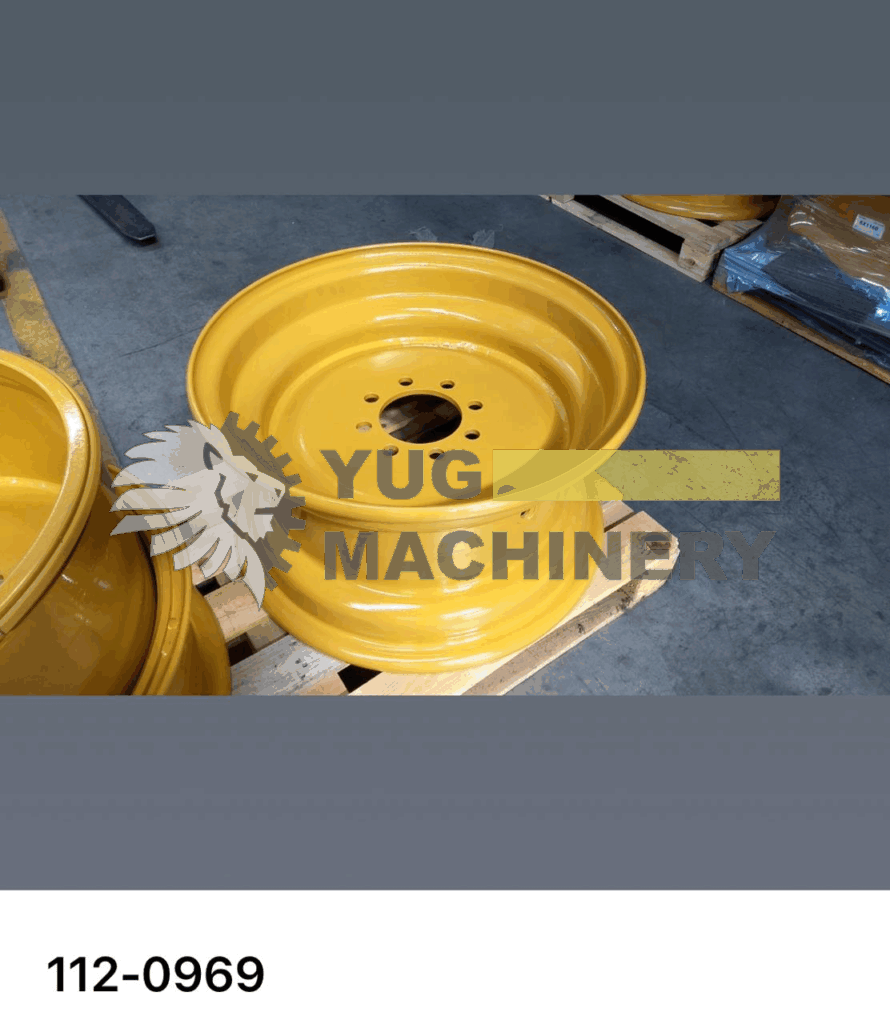 Обод колеса Caterpillar 112-0969