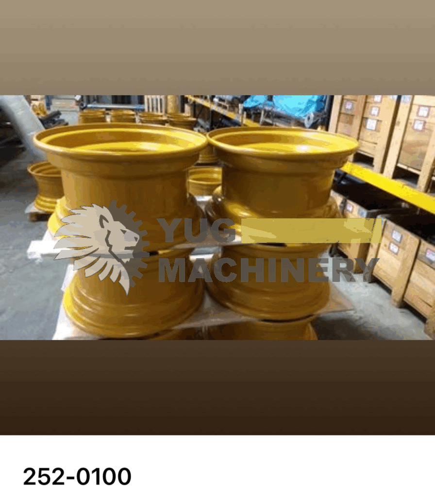 Обод колеса Caterpillar 252-0100
