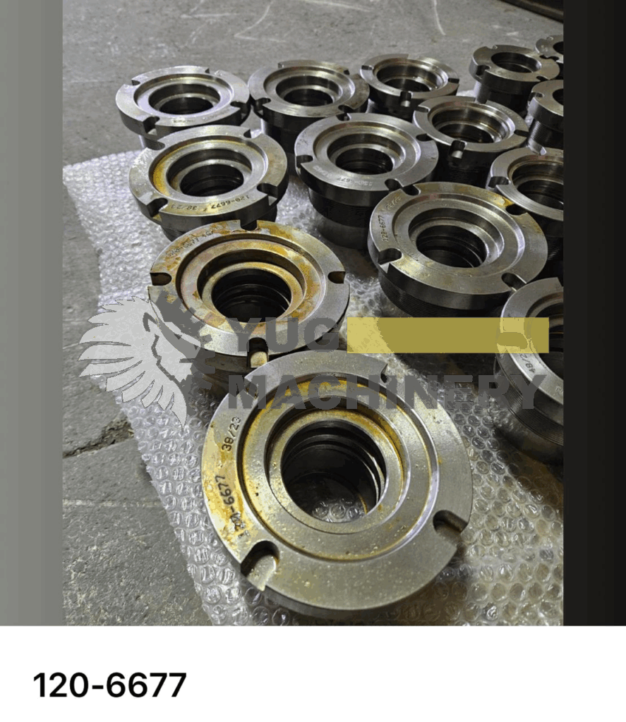 Головка гидравлического цилиндра Caterpillar 120-6677