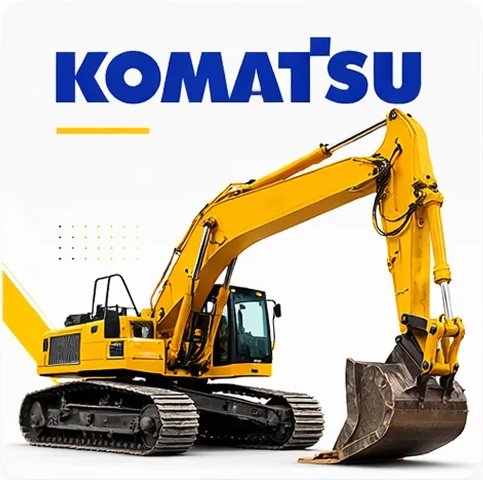 Запчасти для Komatsu