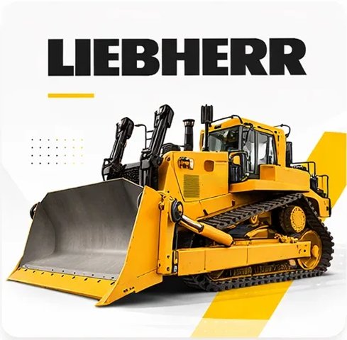 Запчасти для Liebherr