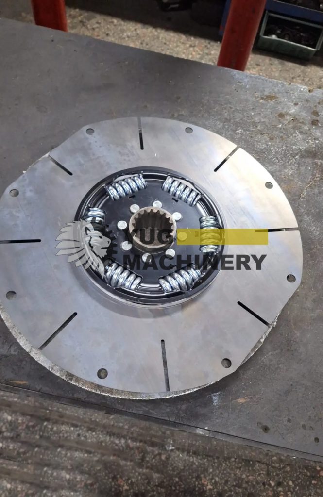 Демпфер Liebherr 10346283