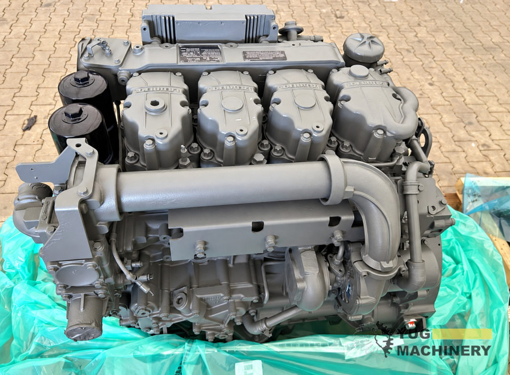10143785 Двигатель D944 LIEBHERR
