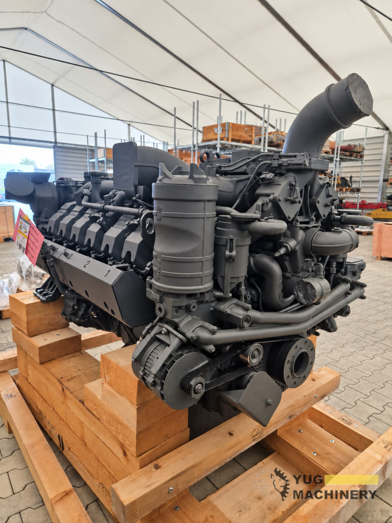10152582 Двигатель LIEBHERR PR776