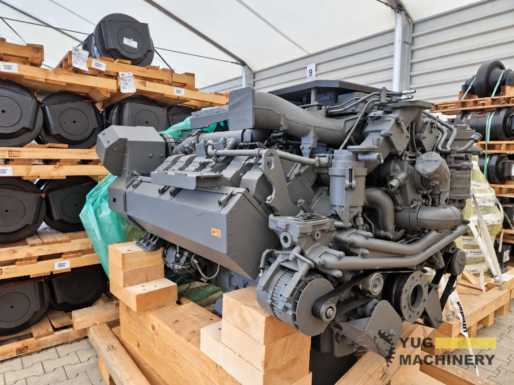 11386616 Двигатель LIEBHERR R9100, R9150