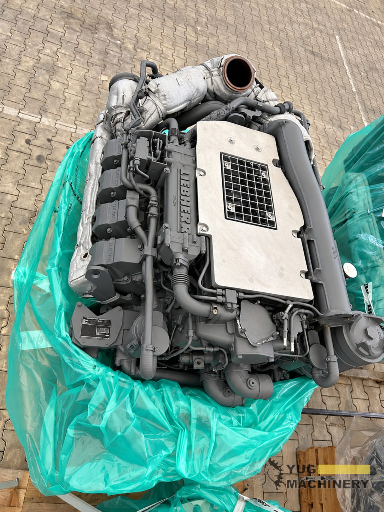 12846236 Двигатель LIEBHERR