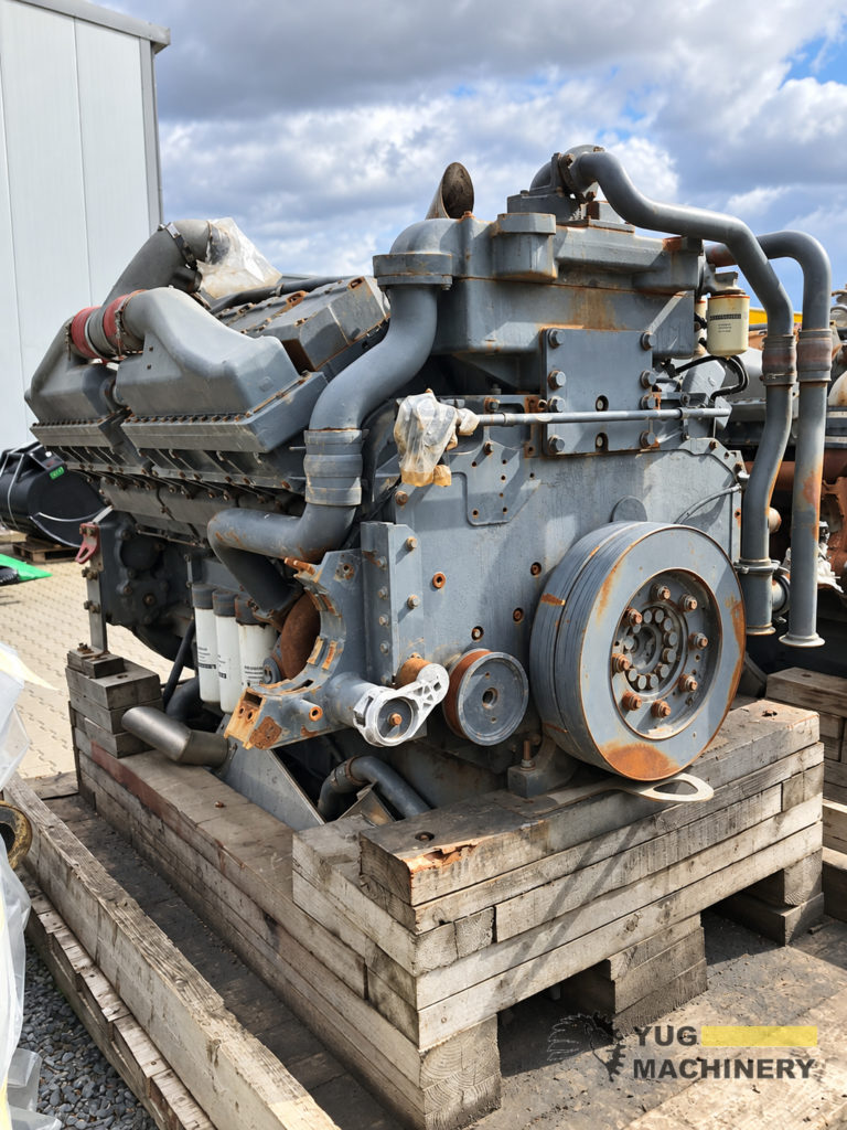 5616004 Двигатель QSK45-C LIEBHERR R9350, R9250